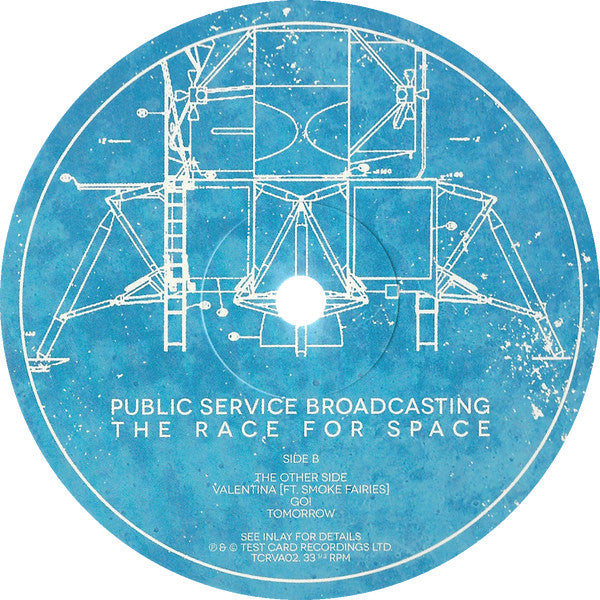 The Race For Space | Mint (M) Mint (M)