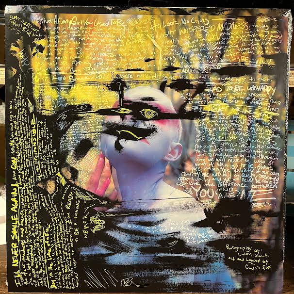 Distractions (BLUE/YELLOW SMASH VINYL) | Near Mint (NM or M-) Mint (M)