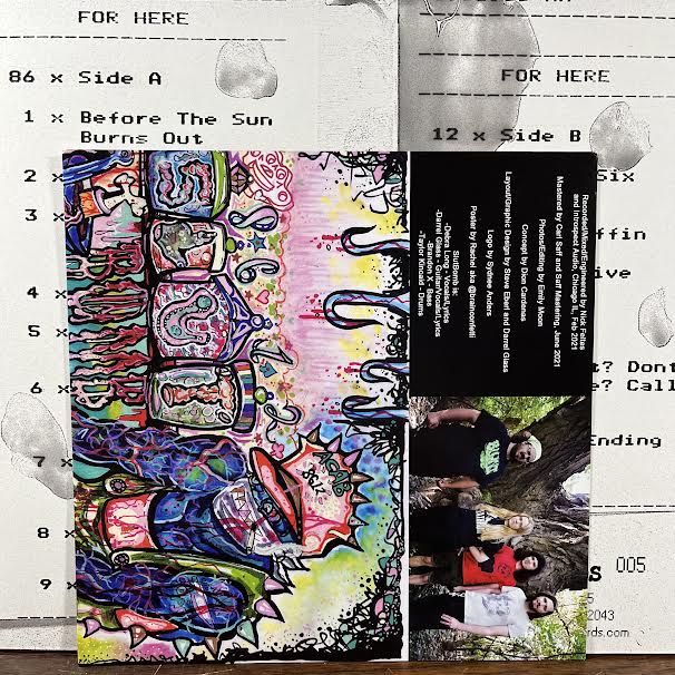 8612 (YELLOW/PINK SPLATTER VINYL) | Near Mint (NM or M-) Mint (M)