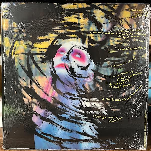 Distractions (BLUE/YELLOW SMASH VINYL) | Near Mint (NM or M-) Mint (M)