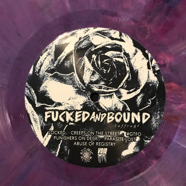 Suffrage (BLUE MARBLED VINYL) | Near Mint (NM or M-) Mint (M)