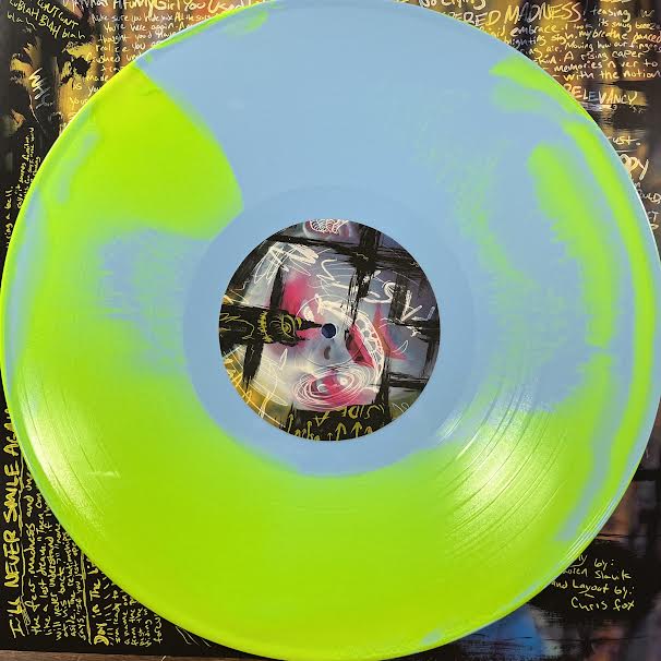 Distractions (BLUE/YELLOW SMASH VINYL) | Near Mint (NM or M-) Mint (M)