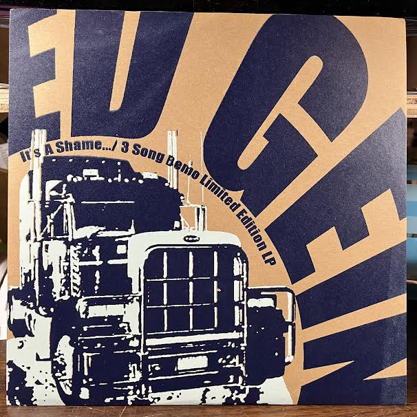 It's A Shame... / 3 Song Demo (PINK VINYL) | Near Mint (NM or M-) Near Mint (NM or M-)