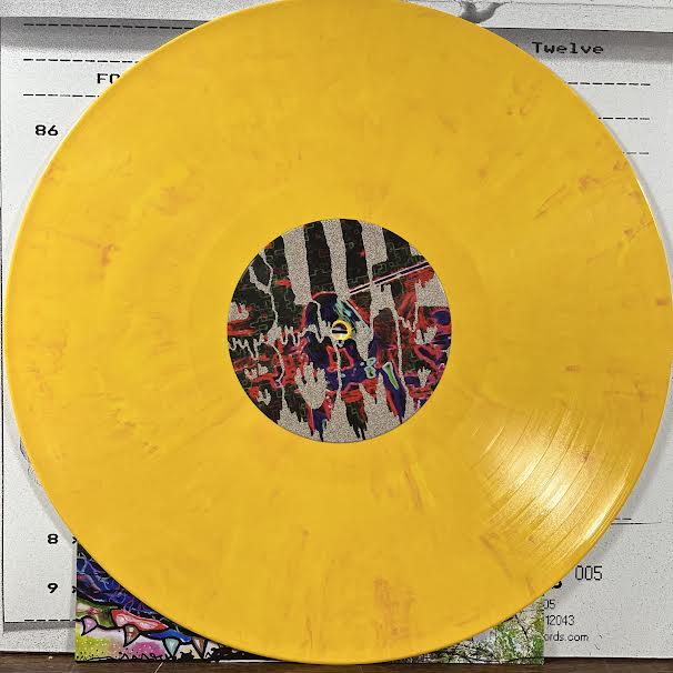 8612 (YELLOW/PINK SPLATTER VINYL) | Near Mint (NM or M-) Mint (M)
