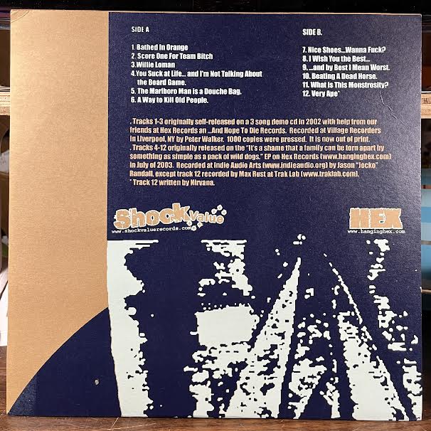 It's A Shame... / 3 Song Demo (PINK VINYL) | Near Mint (NM or M-) Near Mint (NM or M-)