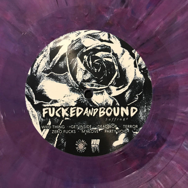 Suffrage (BLUE MARBLED VINYL) | Near Mint (NM or M-) Mint (M)