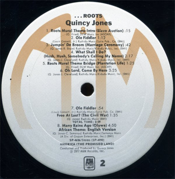 Roots (The Saga Of An American Family) | Near Mint (NM) Near Mint (NM)