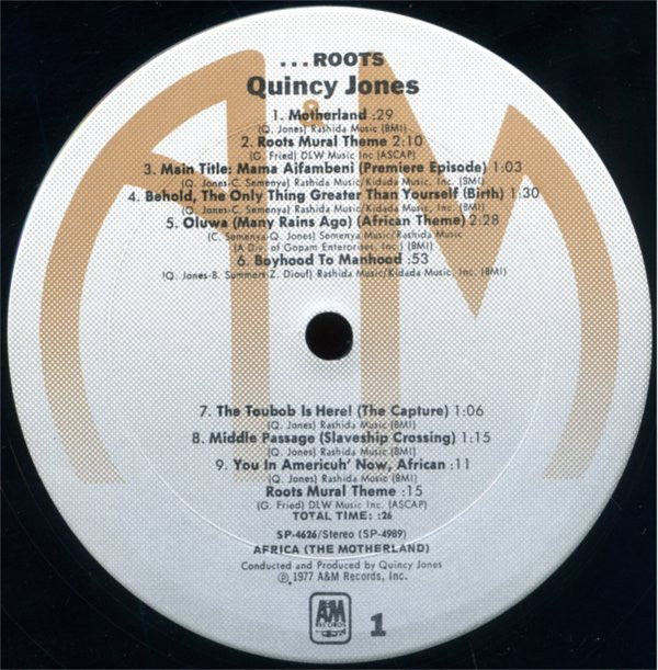 Roots (The Saga Of An American Family) | Near Mint (NM) Near Mint (NM)