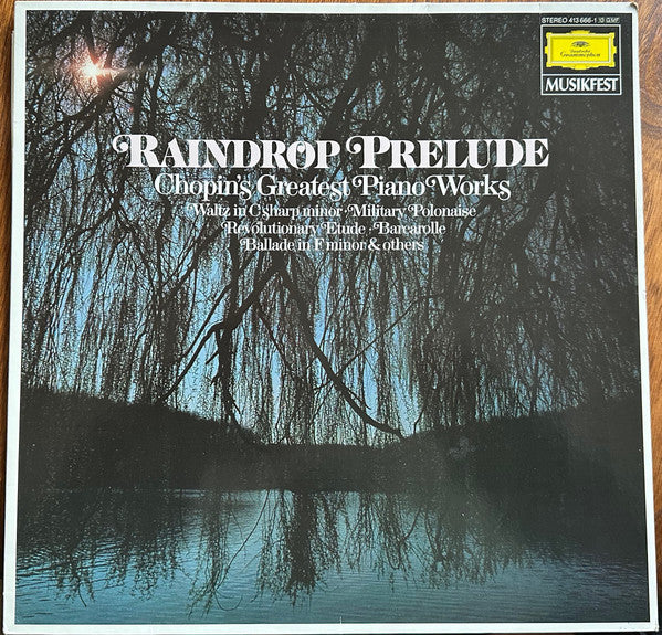 Raindrop Prelude: Chopin's Greatest Piano Works | Near Mint (NM) Near Mint (NM)