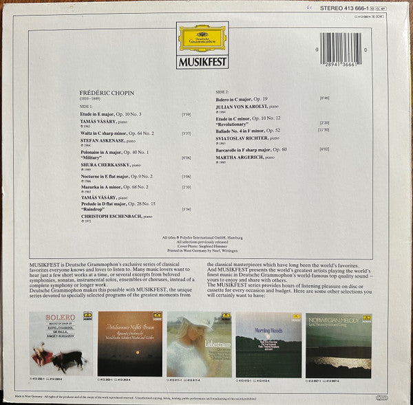Raindrop Prelude: Chopin's Greatest Piano Works | Near Mint (NM) Near Mint (NM)