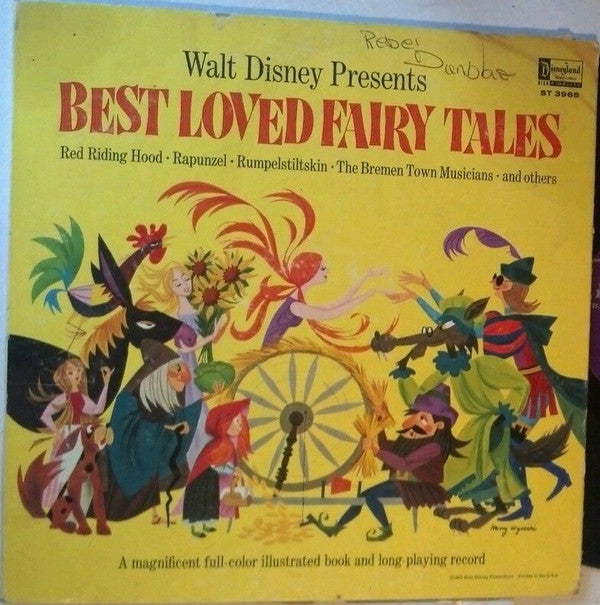 Walt Disney Presents Best Loved Fairy Tales | Very Good (VG) Very Good Plus (VG+)