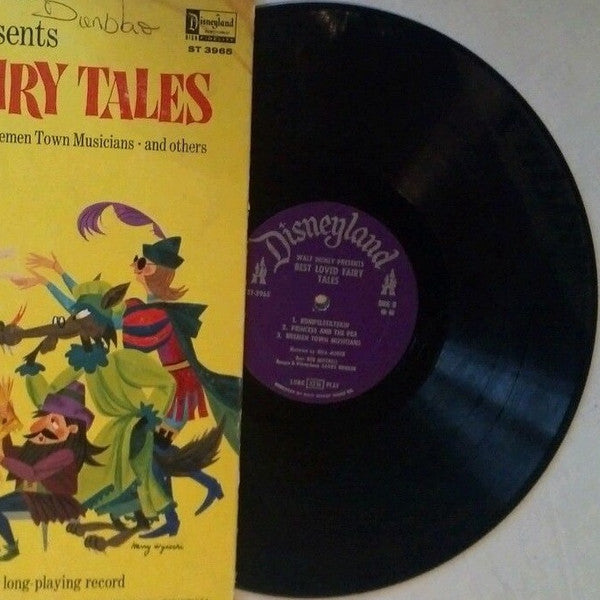 Walt Disney Presents Best Loved Fairy Tales | Very Good (VG) Very Good Plus (VG+)