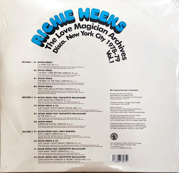 The Love Magician Archives - Disco - New York City 1978-79. Vol.1 | Mint (M) Mint (M)