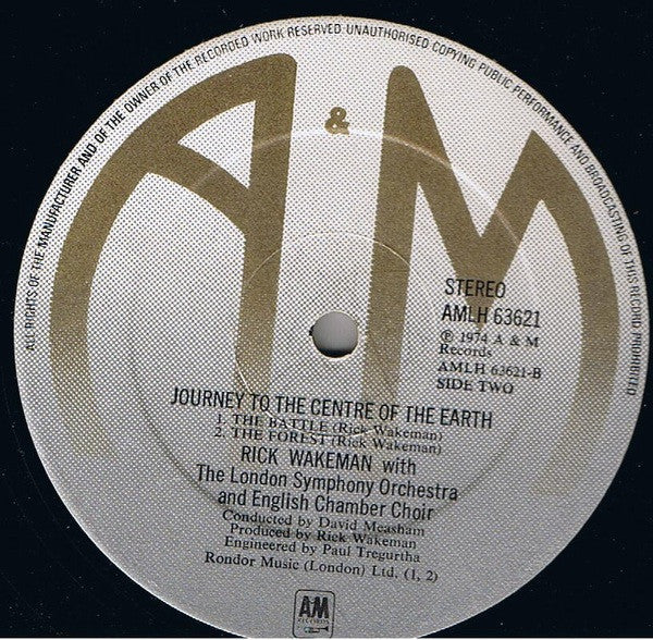 Journey To The Centre Of The Earth | Very Good Plus (VG+) Very Good (VG)
