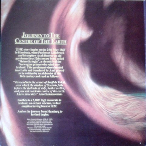 Journey To The Centre Of The Earth | Very Good Plus (VG+) Very Good (VG)