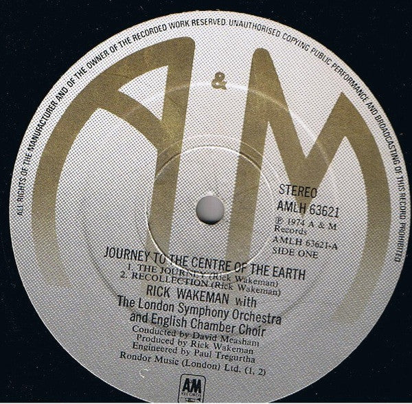 Journey To The Centre Of The Earth | Very Good Plus (VG+) Very Good (VG)