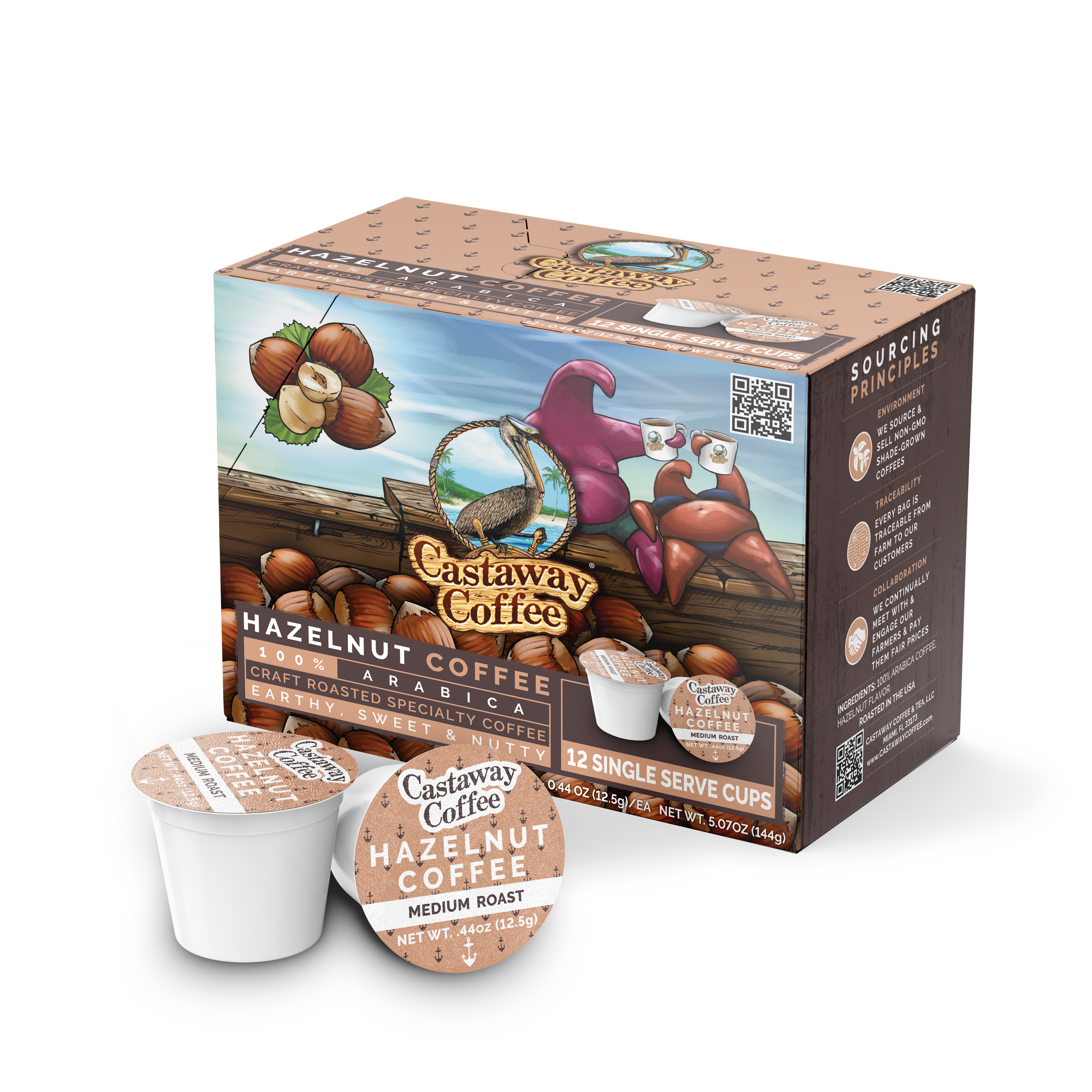 Hazelnut K-Cup Pod 12 Count