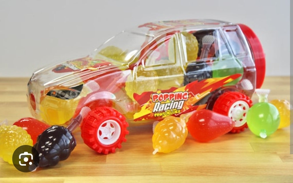 JELLY & FRUITS CAR DISPLAY 35pcs 6 pack