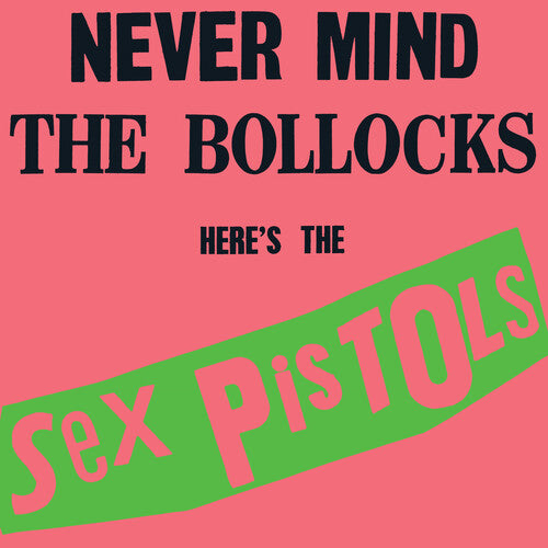 Never Mind the Bollocks, Here’s the Sex Pistols[RKTBR25](CLEAR VINYL) | Mint (M) Mint (M)