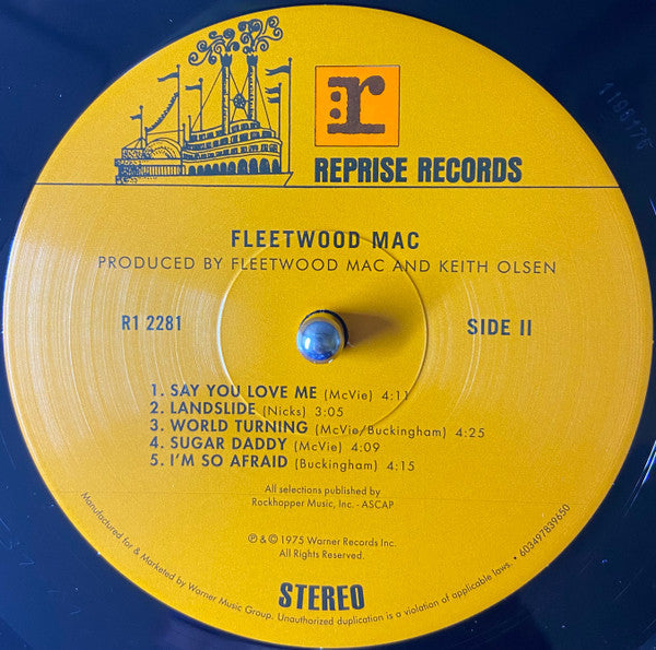 Fleetwood Mac | Mint (M) Mint (M)
