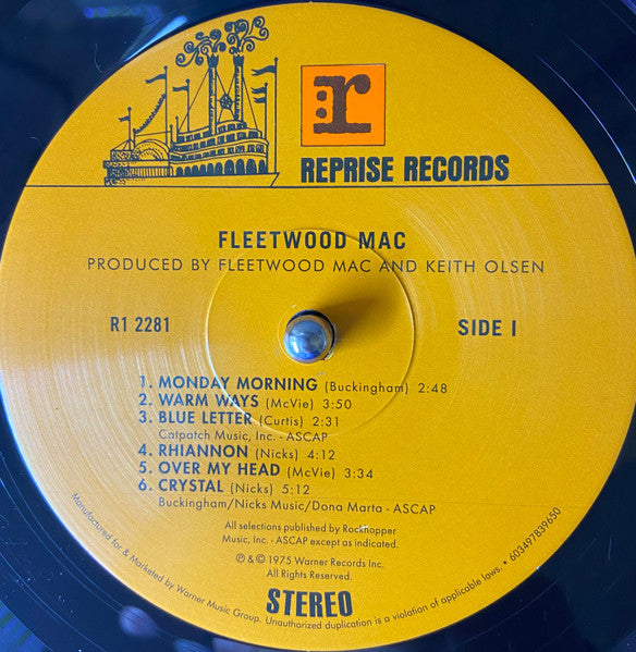 Fleetwood Mac | Mint (M) Mint (M)