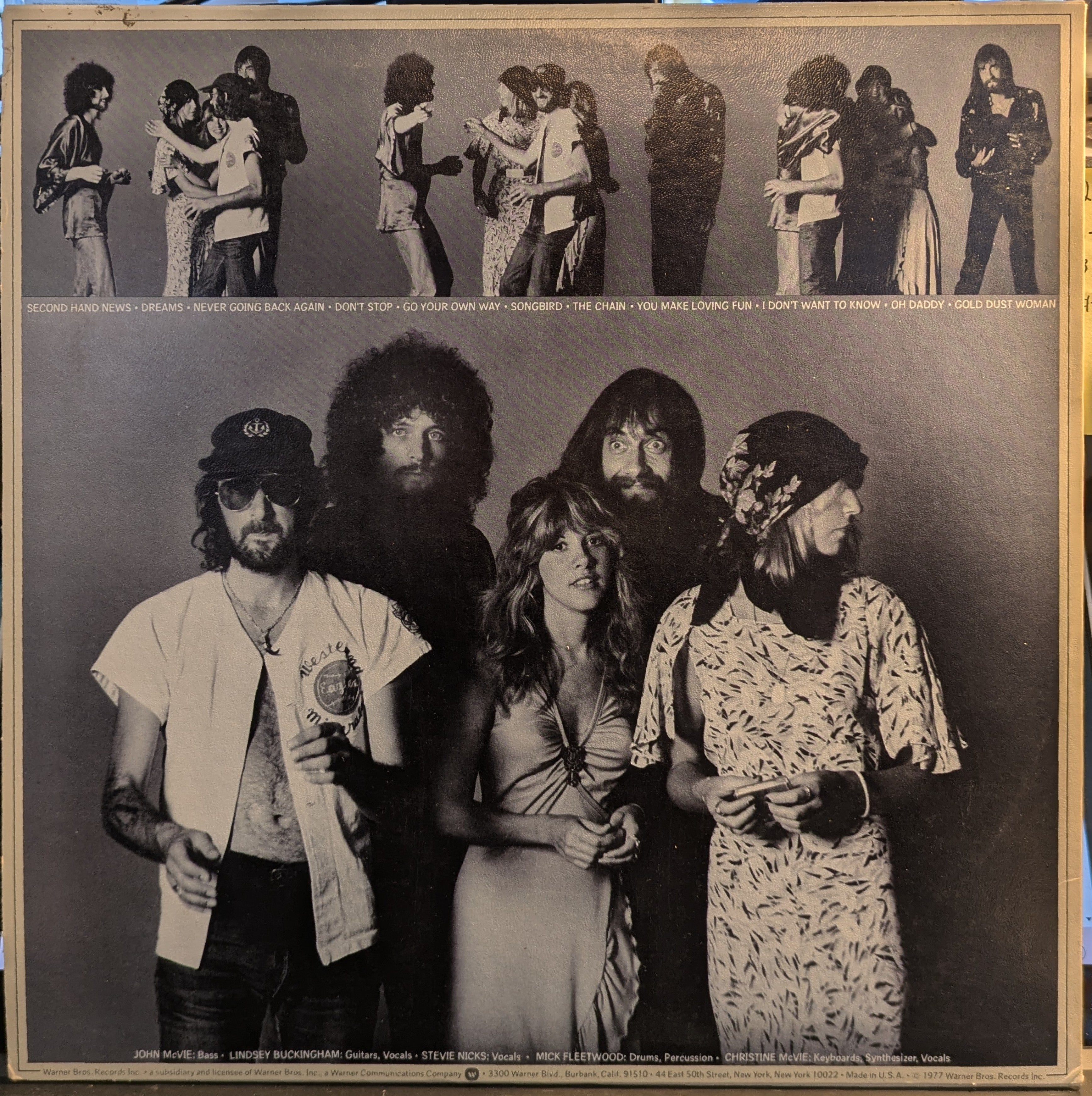 Rumours (VINYL) | Excellent+ (EX+) Excellent+ (EX+)