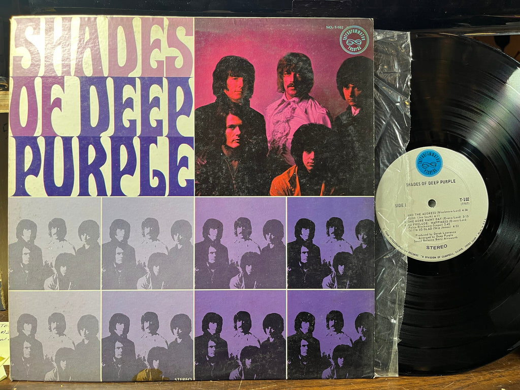 Shades Of Deep Purple (VINYL) | Excellent+ (EX+) Excellent (EX)