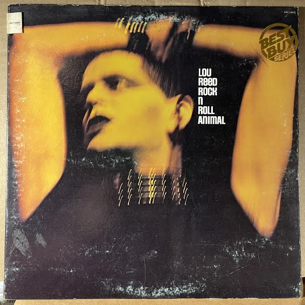 Rock N Roll Animal (VINYL) | Excellent+ (EX+) Very Good Plus (VG+)