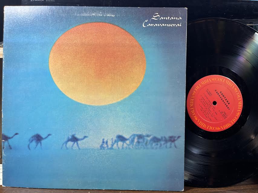 Caravanserai (VINYL) | Near Mint- (NM-) Very Good Plus Plus (VG++)