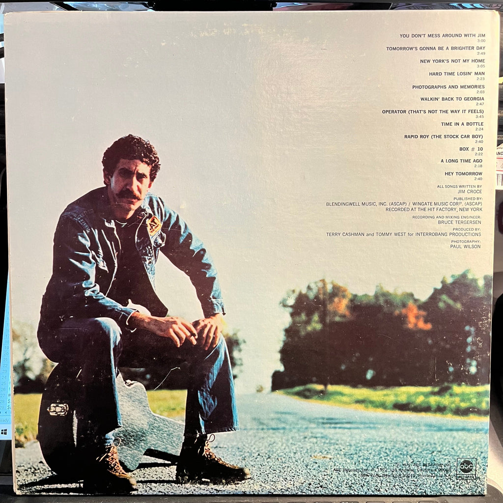 You Don't Mess Around With Jim (VINYL) | Near Mint (NM) Near Mint- (NM-)