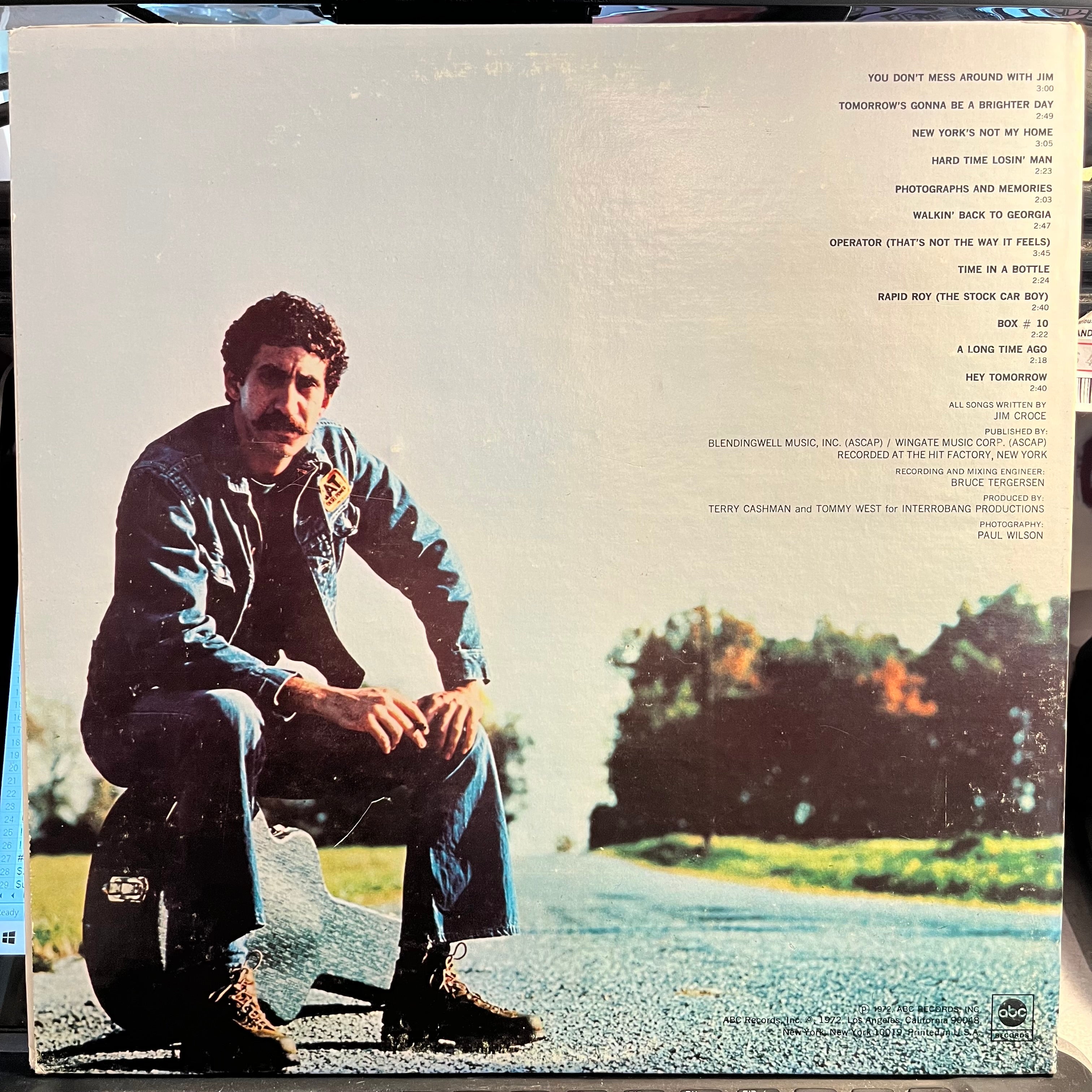 You Don't Mess Around With Jim (VINYL) | Near Mint (NM) Near Mint- (NM-)