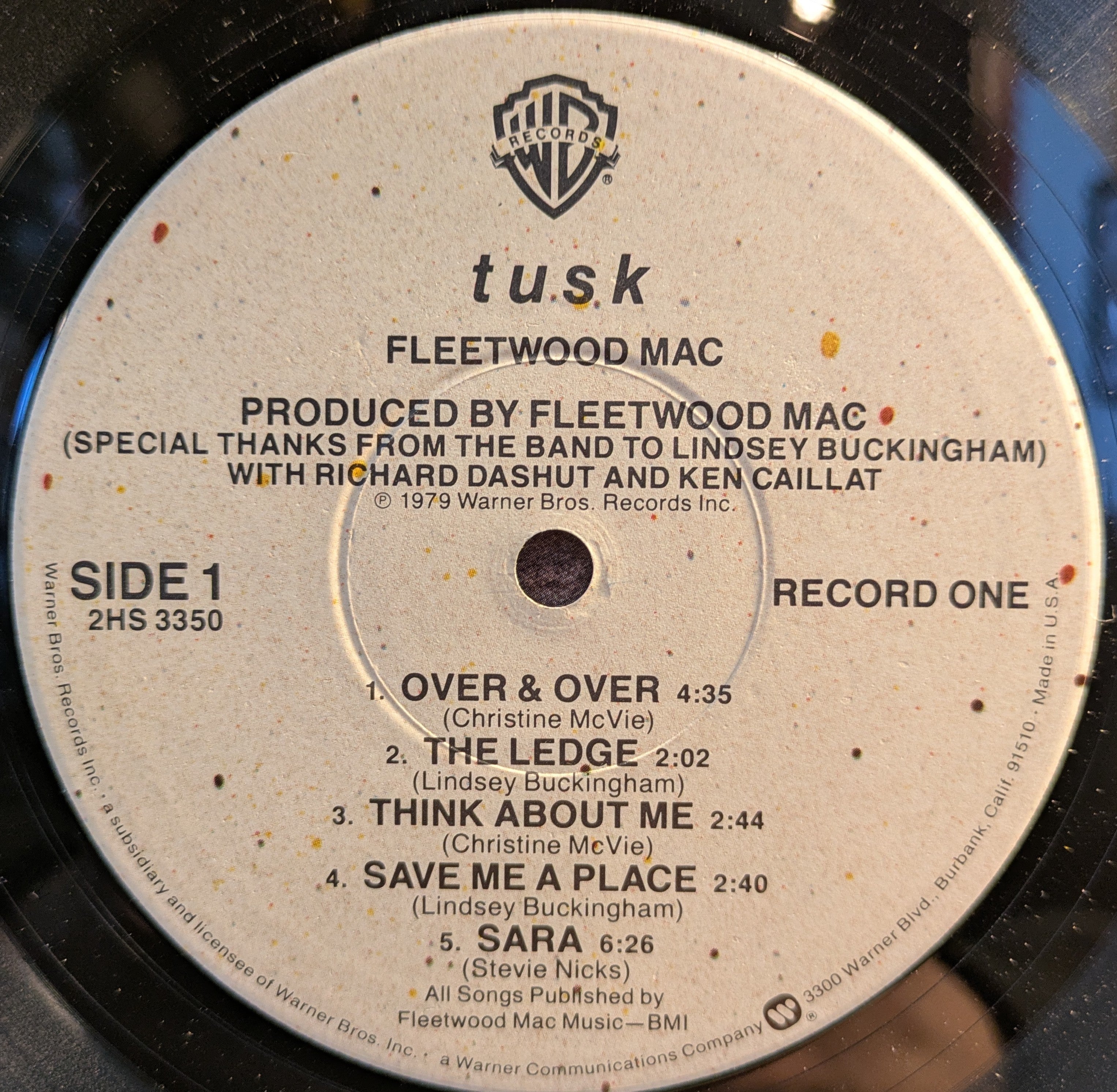 Tusk (2xVINYL) | Near Mint (NM) Near Mint (NM)