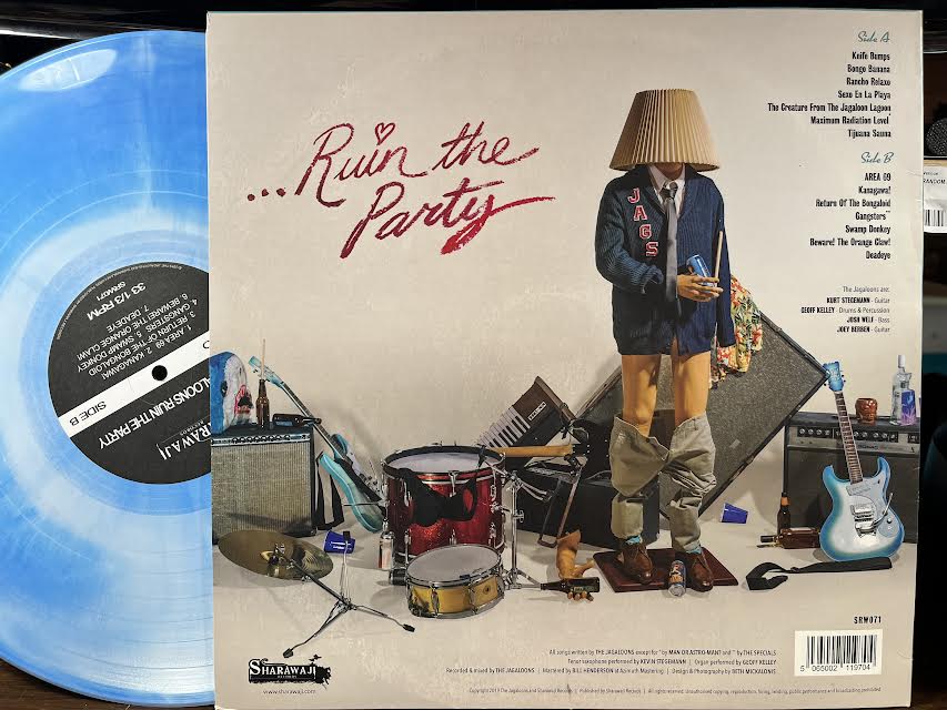 Ruin The Party (BLUE SWIRL VINYL) | Near Mint (NM or M-) Near Mint (NM or M-)