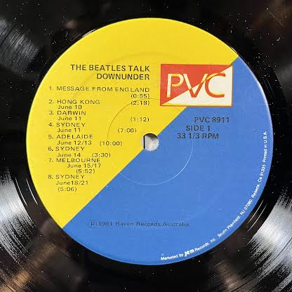 Talk Downunder (VINYL) | Near Mint (NM or M-) Near Mint (NM or M-)