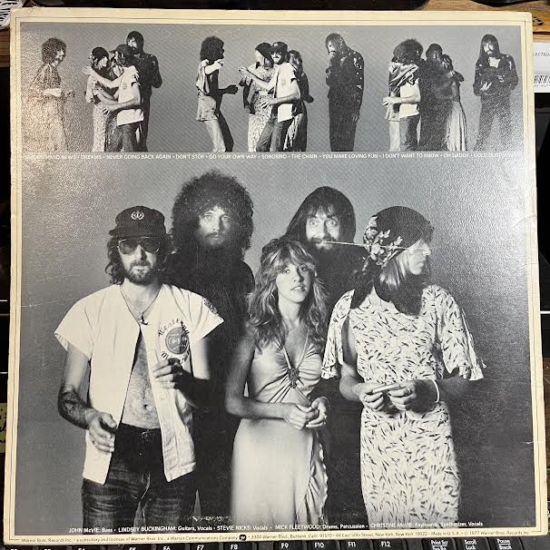 Rumours (VINYL) | Very Good (VG) Excellent (EX)