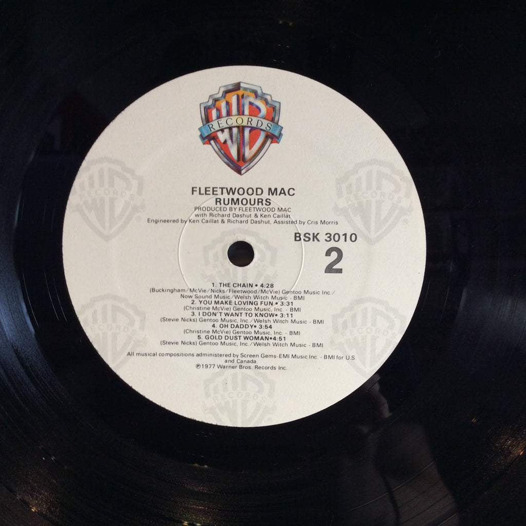 Rumours (VINYL) | Very Good (VG) Excellent (EX)