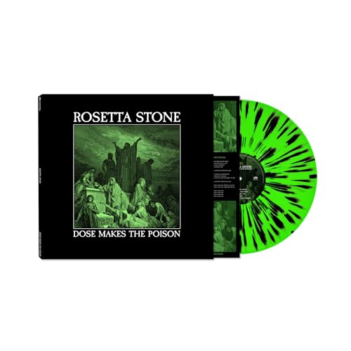 Dose Makes The Poison *PRE-ORDER 8/8/25*(VINYL) | Mint (M) Mint (M)