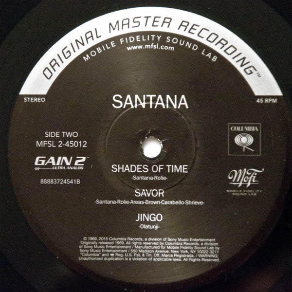 Santana | Mint (M) Mint (M)