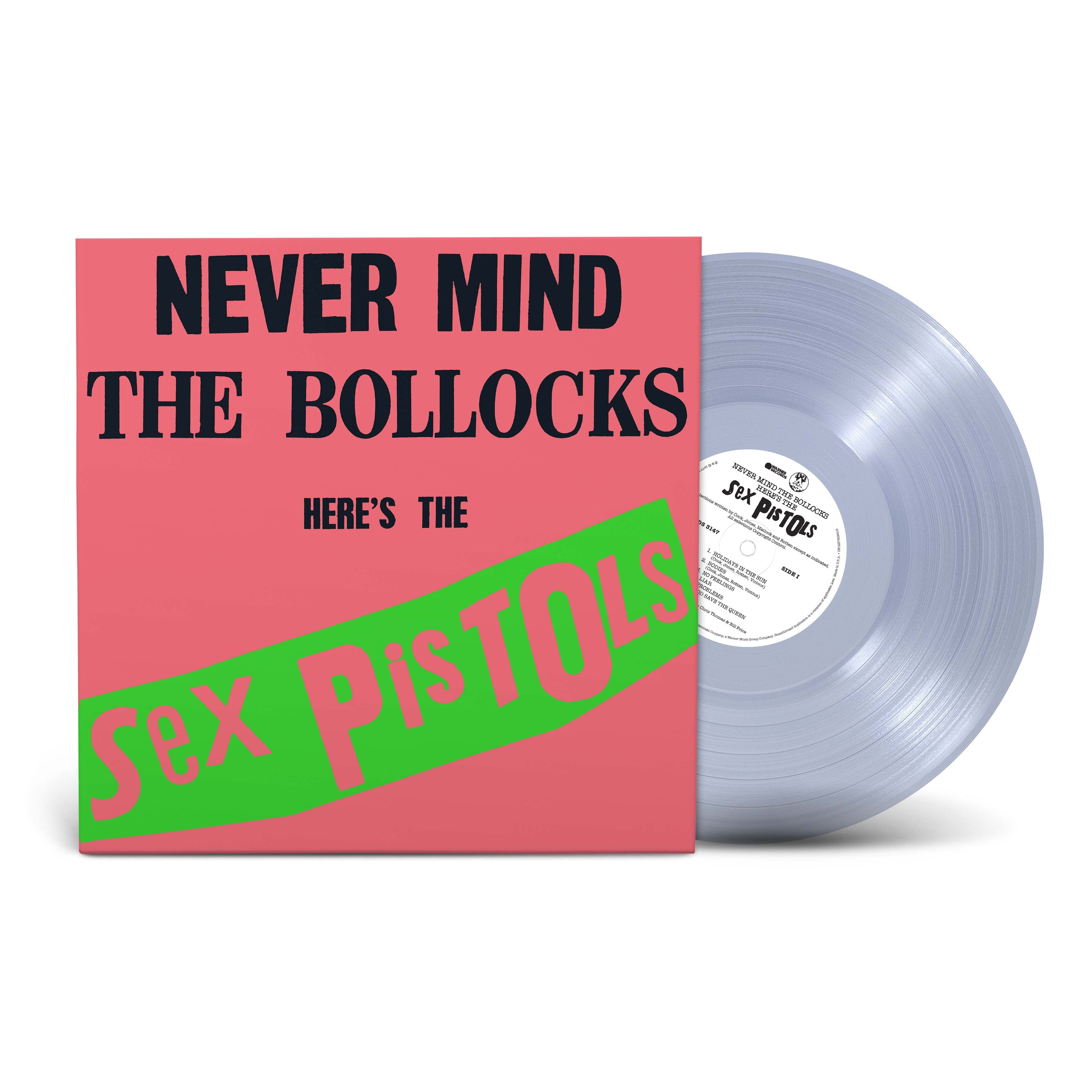 Never Mind the Bollocks, Here’s the Sex Pistols[RKTBR25](CLEAR VINYL) | Mint (M) Mint (M)