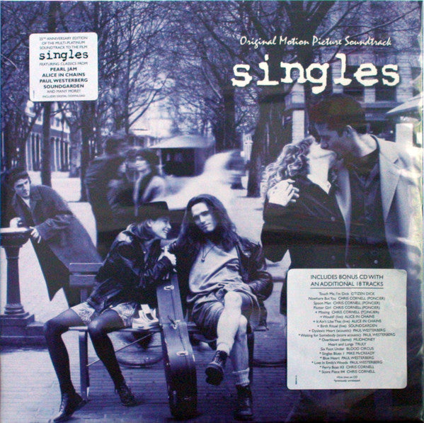 Singles - Original Motion Picture Soundtrack (VINYL) |