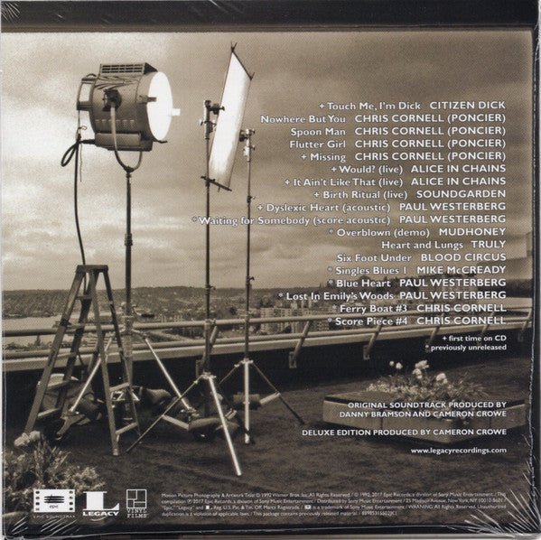 Singles - Original Motion Picture Soundtrack (VINYL) |