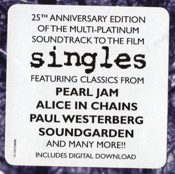 Singles - Original Motion Picture Soundtrack (VINYL) |