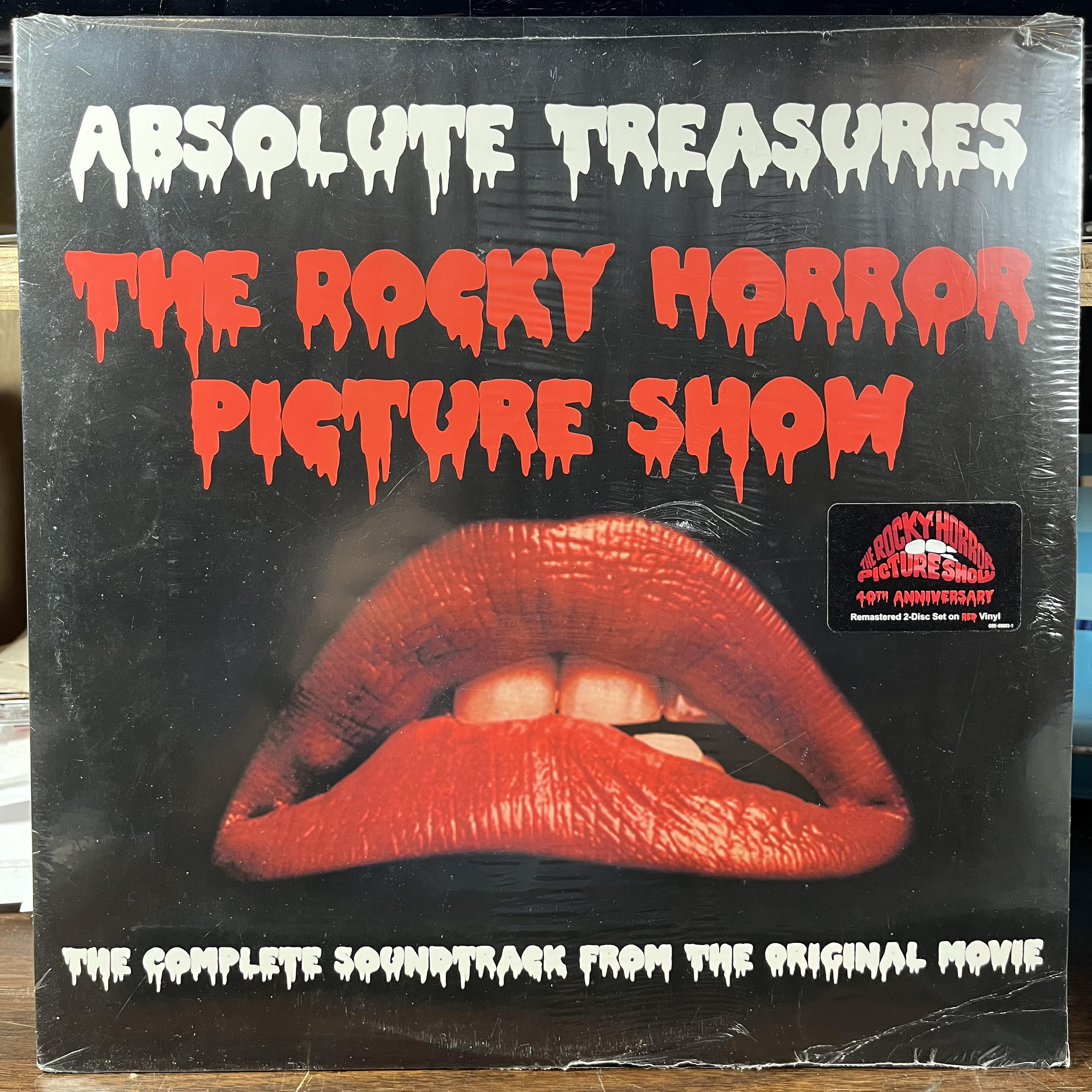 Absolute Treasures (RED 2xVINYL) | Mint (M) Near Mint (NM or M-)