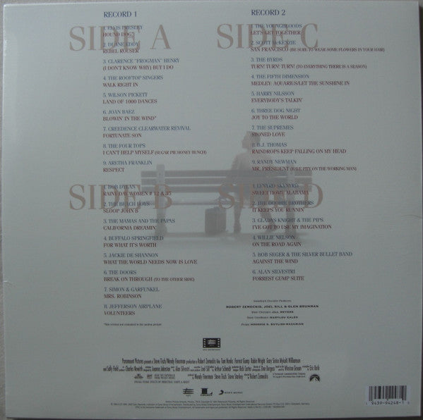 Forrest Gump (The Soundtrack) *CREASE* | Mint (M) Excellent+ (EX+)