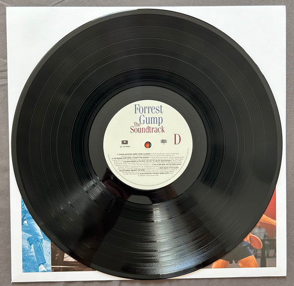 Forrest Gump (The Soundtrack) *CREASE* | Mint (M) Excellent+ (EX+)