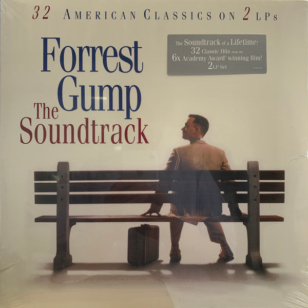 Forrest Gump (The Soundtrack) *CREASE* | Mint (M) Excellent+ (EX+)