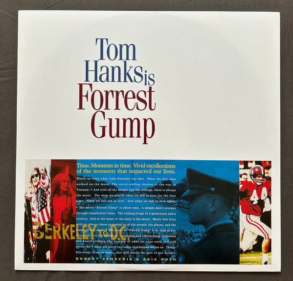 Forrest Gump (The Soundtrack) *CREASE* | Mint (M) Excellent+ (EX+)