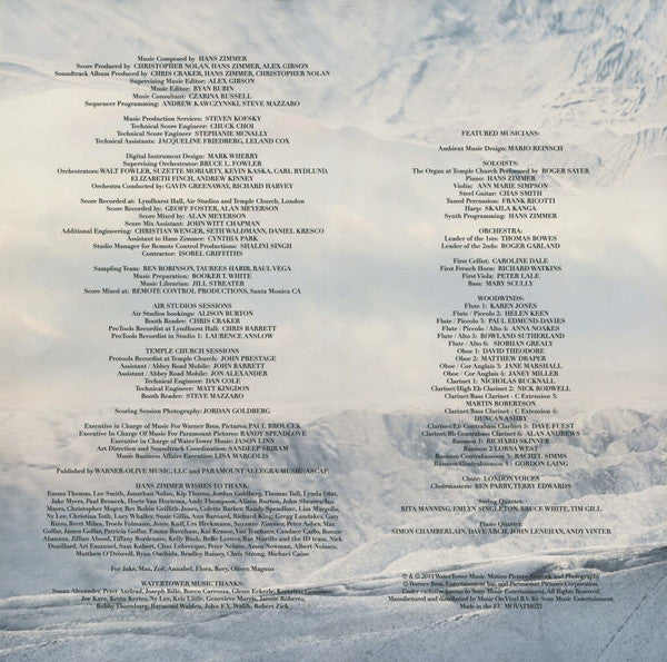 Interstellar (Original Motion Picture Soundtrack) | Mint (M) Mint (M)