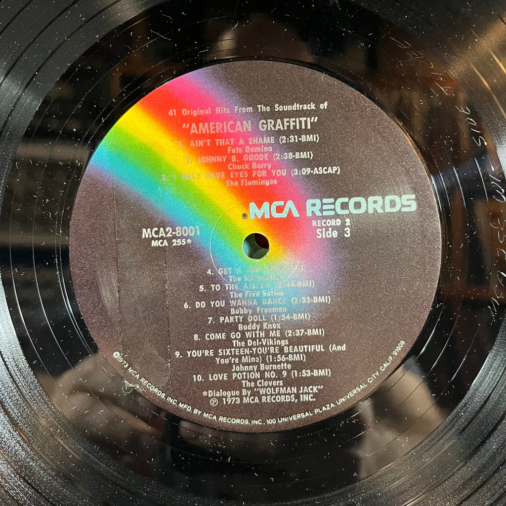 41 Original Hits From The Sound Track Of American Graffiti (2xVINYL) | Very Good Plus Plus (VG++) Very Good Plus (VG+)