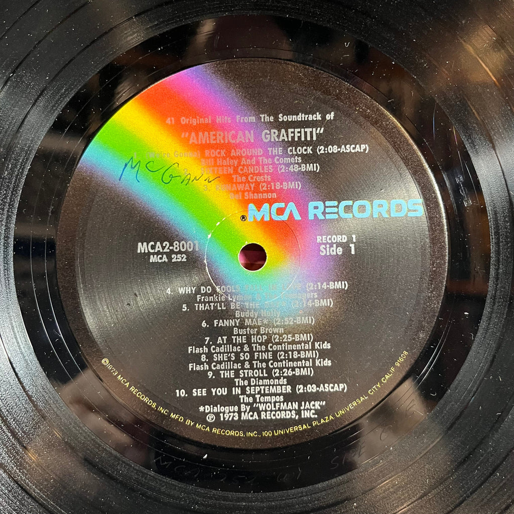 41 Original Hits From The Sound Track Of American Graffiti (2xVINYL) | Very Good Plus Plus (VG++) Very Good Plus (VG+)